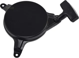 Terugslagstarter voor grasmaaier - 170 mm gatafstand - zwart