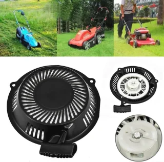 Terugslagstarter voor grasmaaier