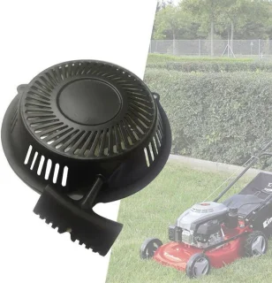 Terugslagstarter voor grasmaaier