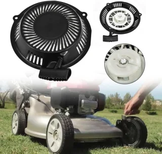 Terugslagstarter voor grasmaaier