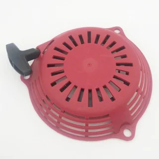 Terugslagstarter voor grasmaaier - zwart