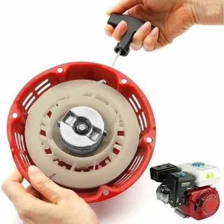 Terugslagstartkoord voor GX120/GX160/GX200 - Rood
