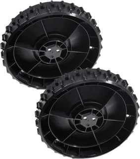 Thijox - 2 wielen voor grasmaaier