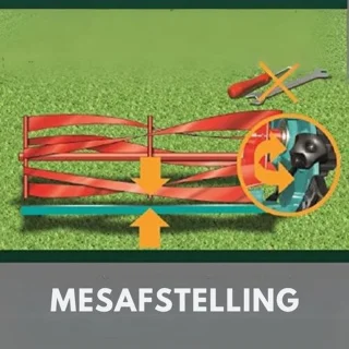 Thuys Handmaaier Handgrasmaaier Groen