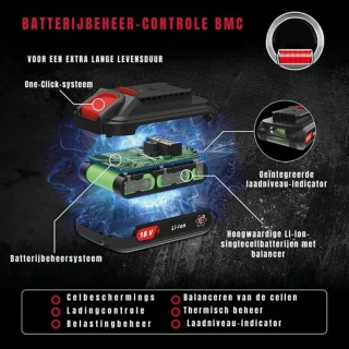 Thuys Luxe Handmaaier Kooimaaier Blauw