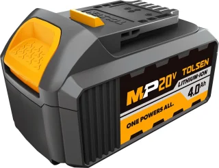 Tolsen Brushless Grasmaaier 20V Li-ion 370mm 40L