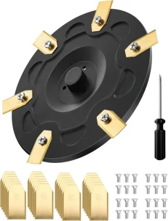 Tool set mesplaat + 30 messen + 30 schroeven voor robotgrasmaaier