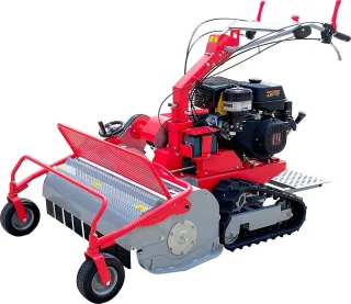 Torros KPM860R klepelmaaier rupsen 860 mm benzine 15 pk