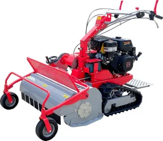 Torros KPM860R klepelmaaier rupsen 860 mm benzine 15 pk
