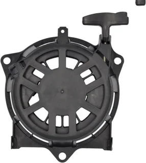 Touwstarter trekstarter voor grasmaaier benzinemotor, zwart
