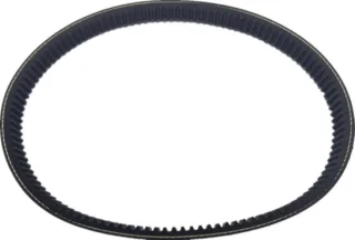 Transmissieriem V-snaar 15 cm zwart