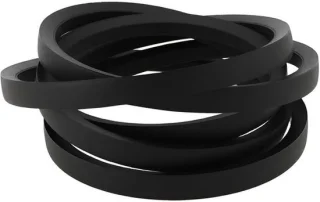 Transportband 2184.4mm voor grasmaaier, compatibel met Mountfield 1643H-SD Twin
