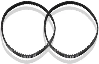 Transportband grasmaaier - aandrijfriem F016L66677 - 2 stuks