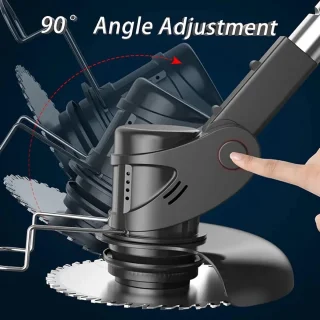 Traumheim Accugrastrimmer met 2 accu’s en oplader