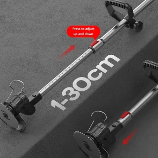 Traumheim Accugrastrimmer met 2 accu’s en oplader