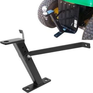 Trekhaak grasmaaier - tuintractor trekhaak - universeel compatibel - ShopVlot