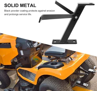 Trekhaak voor grasmaaier en tuintractor, universeel compatibel - ShopVlot