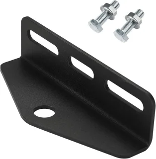 Trekhaak voor grasmaaier heavy duty adapter 7,5-15,2 cm montage - ShopVlot