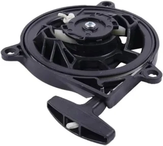 Trekstarter grasmaaier 138 cm zwart