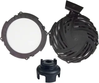 Trekstarter grasmaaier 20x7x20 cm