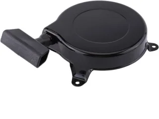 Trekstarter grasmaaier repeteerstarter zwart