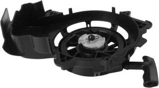 Trekstarter grasmaaier startmotor terugslag