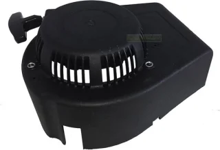 Trekstarter grasmaaier – starttouw, 762 cm, zwart