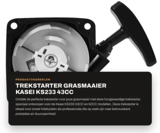 Trekstarter Kasei KS233/52CC