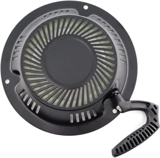 Trekstarter Startmotor Onderdeel - 18x25x12 cm - Zwart