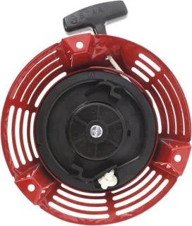 Trekstarter Startmotor Rechte klauw 19,5 cm Zwart