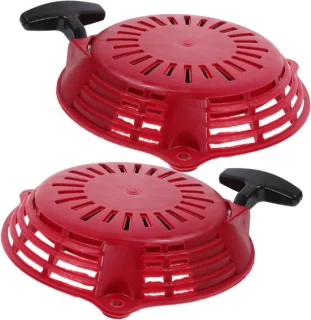 Trekstarter vervanging grasmaaier - 2 stuks - rood