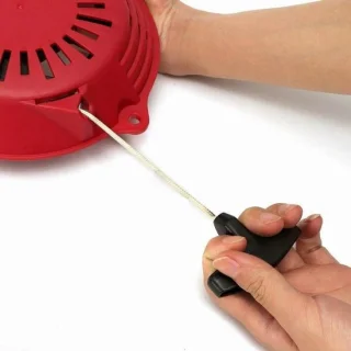 Trekstarter voor grasmaaier 20x19x4 cm