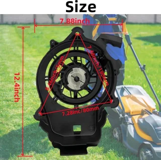 Trekstarter voor grasmaaier 594062