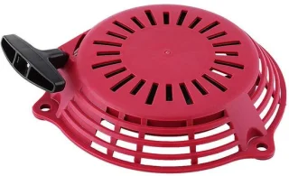 Trekstarterset grasmaaier 14 cm zwart