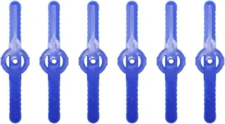 Trimmer mesjes - vervangende bladen - 6 stuks