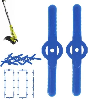 Trimmerdraad vervangset 100 stuks - blauw