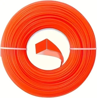 Trimmerlijn 5 meter zilver