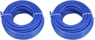 Trimmerlijn nylon 4 mm blauw