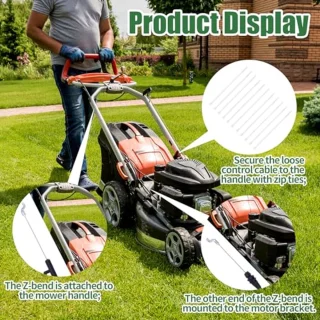 Troy-Bilt Gashendelkabel Vervangingskabel 946-04661A/746-04661A