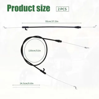 Troy-Bilt Gashendelkabel Vervangingskabel 946-04661A/746-04661A