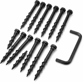 Tuingereedschap spikes voor laadstations grasmaaiers 13,3 cm