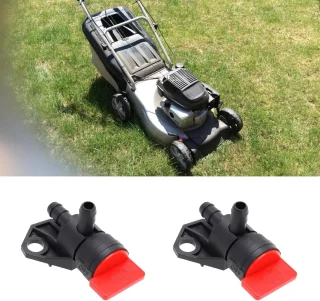 Twee Pack Grasmaaier Brandstofschakelaar - Stopkraan - Compatibel met Honda modellen - Eenvoudige vervanging - ShopVlot