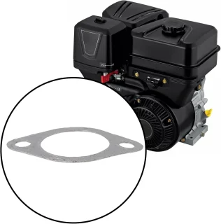 Uitlaatpakking voor grasmaaier – 1 stuk – compatibel met V-twin-motoren – m-winkel