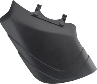 Uitwerpgoot grasmaaier 22 inch zwart