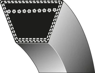 Universeel Aandrijfriem Grasmaaier V-riem 13 x 686 mm review