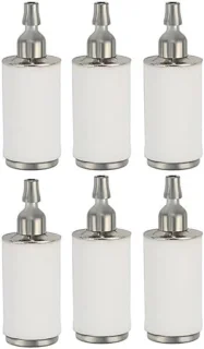 Universeel brandstoffilter tankfilter 6 stuks