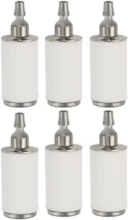 Universeel brandstoffilter tankfilter 6 stuks