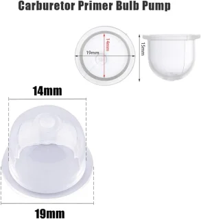 Universeel Carburateur 19 mm - Reserveonderdeel set van 20