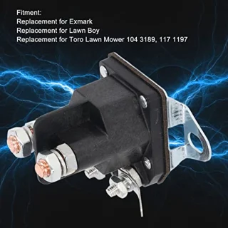 Universeel DC12V Starter Solenoïde Relais 117/1197