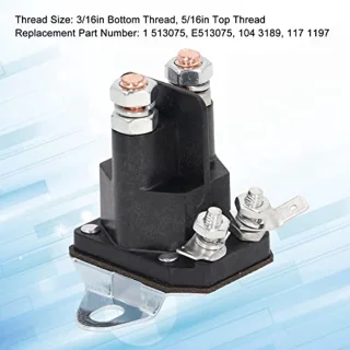 Universeel DC12V Starter Solenoïde Relais 117/1197